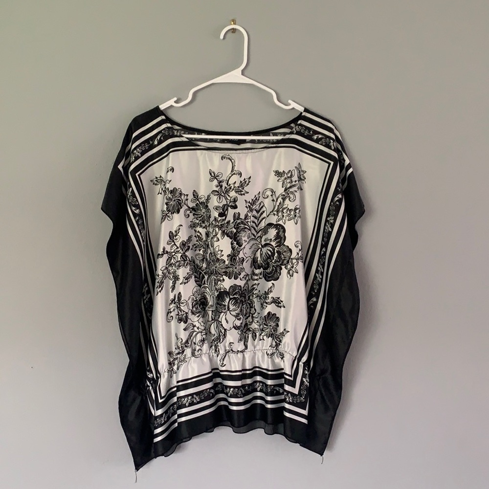 XL Silky Blouse